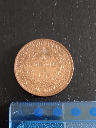 Medaille centenaire revolution - medaille,