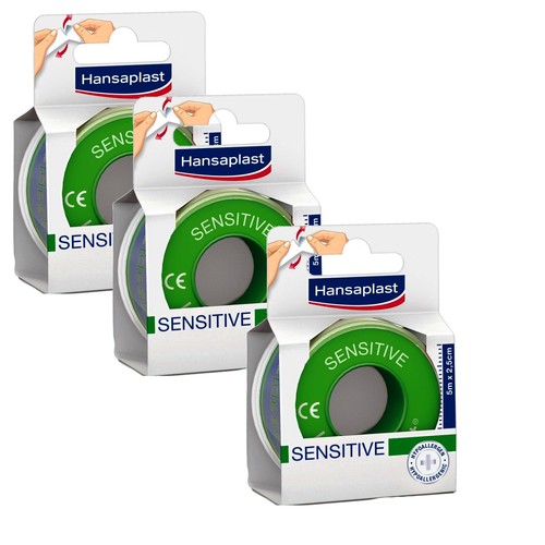 Hansaplast sensible - 3x,