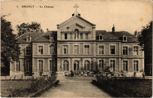 Cpa drancy chateau - drancy, le