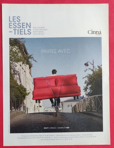 Publicité presse - de,