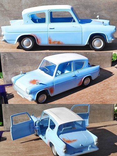 Ford anglia deluxe - anglia, harry