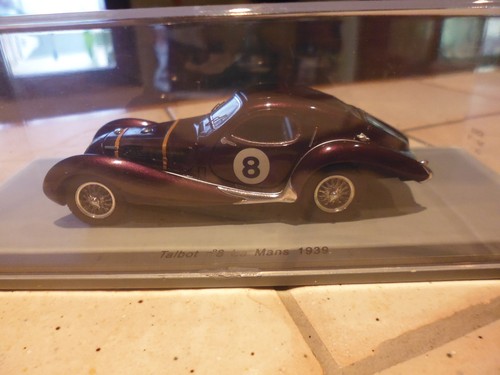 Miniature talbot n8 le - 1/43,