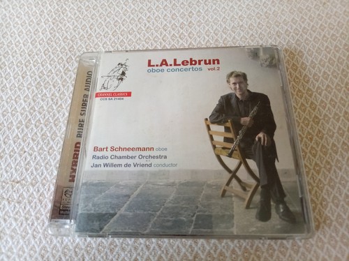 Lebrun oboe concertos - oboe, vol.