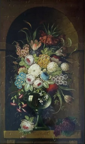 Tableau ancien huile nature - ancien,