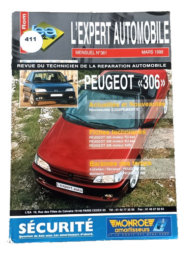 Peugeot 306 tous modeles 4 - tous, 1.4