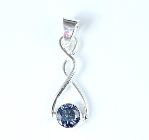 Pendentif solitaire diamant - pendentif,