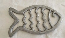 Ancien Dessous De Plat En