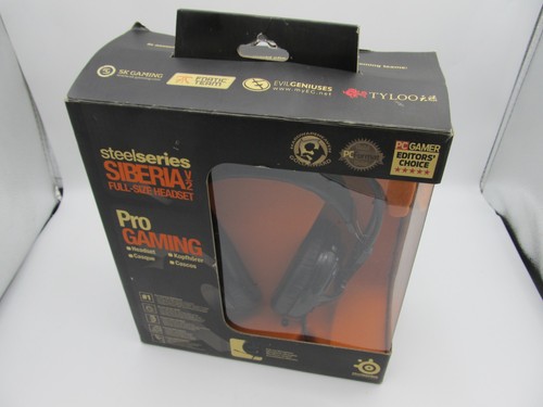 Steelseries siberia black - steelseries, v2