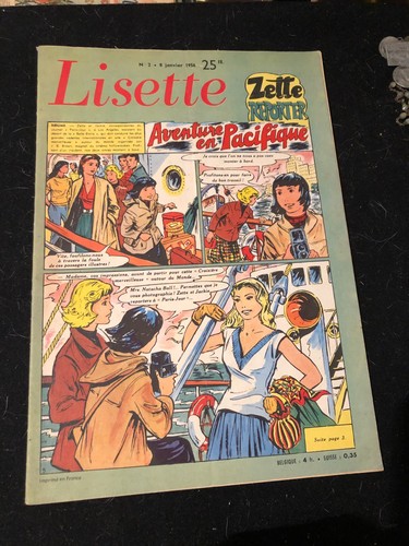 Revue lisette 2 8 - lisette, ,