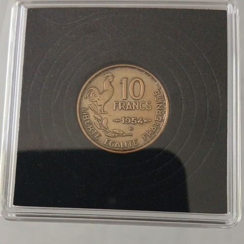 Pièce france francs - 10,