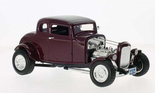 Motormax mom73172purple 18 - motormax, 1:18