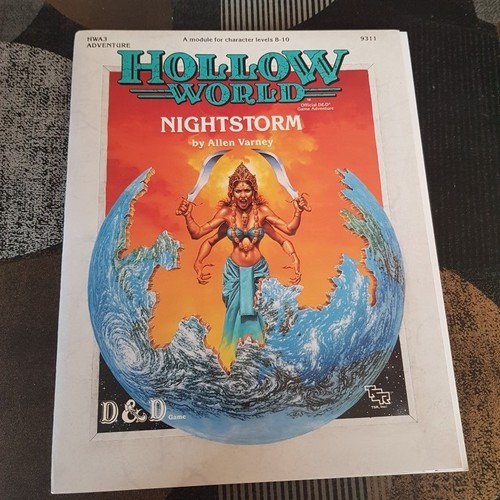 Dungeons dragons nightstorm - &,