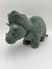? Peluche Jellycat Fossilly Triceratops – Dinosaure – Très bon état