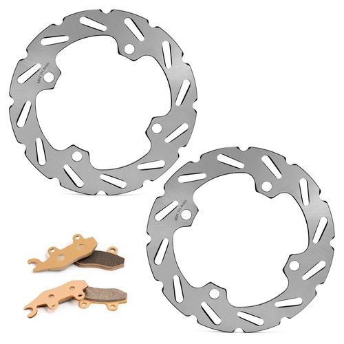 Disques plaquettes de - 2x,