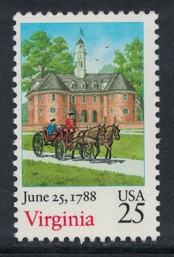 Scott 2345 virginia - 2345-,