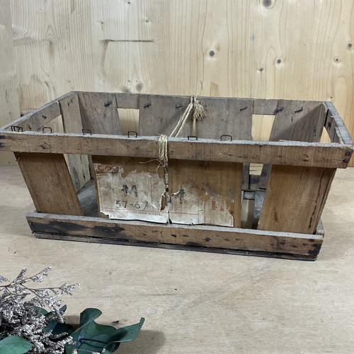 Ancienne caisse bois art - ancienne,