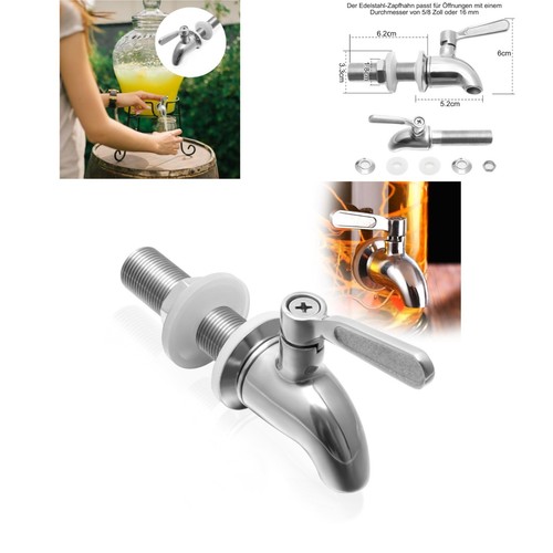 Robinet distributeur boisson