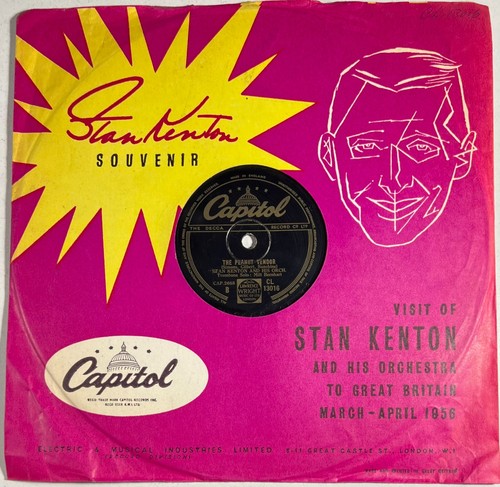 Stan kenton the peanut - stan,