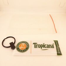 Porte-Clés / Key Ring - TROPICANA - ROLAND GARROS - TENNIS -LAMPE / LAMP