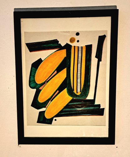 Tableau art brut - , et