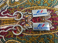 2 Anciens Porte Clef Air France Collection Avion