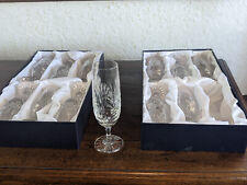 service de 6 flutes à