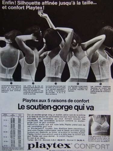 Publicité soutien gorge - publicitÉ, soutien-gorge