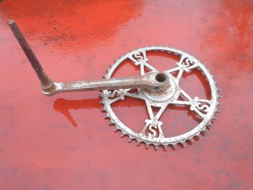Pedalier velo 1930 - pedalier,