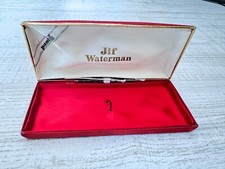Boite vide JIF Waterman -