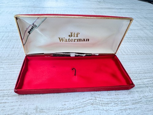 Boite vide jif waterman - boite,