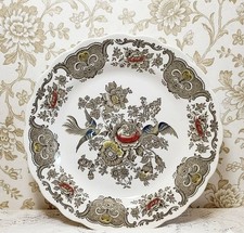 Assiette ancienne "Windsor" signée Ridgway,  Staffordshire England - TBE