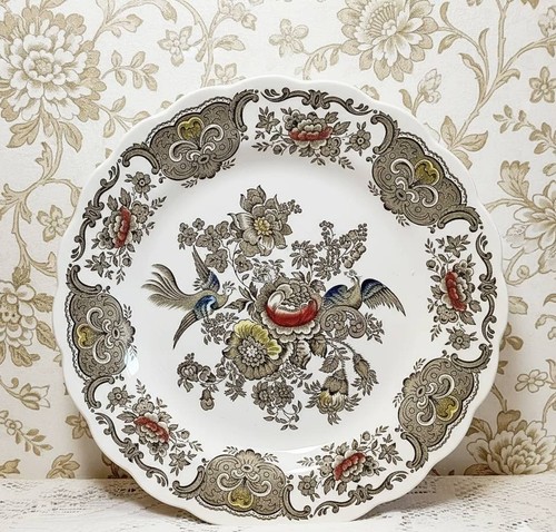 Assiette ancienne windsor - ancienne, "windsor"