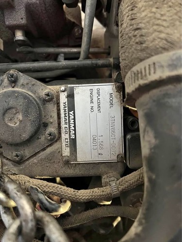 Moteur diesel yanmar - diesel,