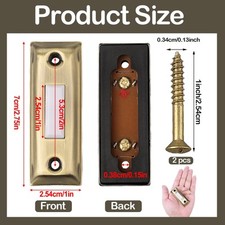 Bouton sonnette bouton rétro