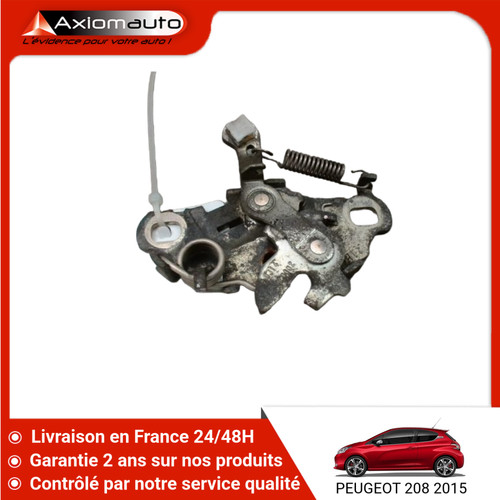 Serrure capot peugeot - serrure,