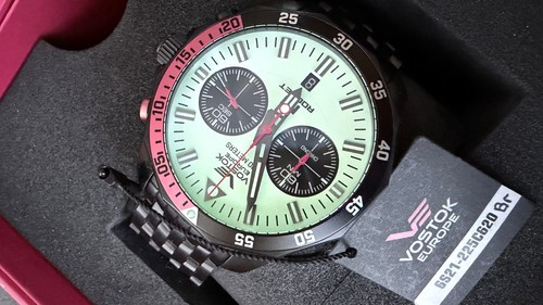 Vostok europe rocket - vostok,