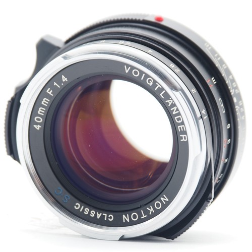 Objectif voigtlander nokton - objectif,