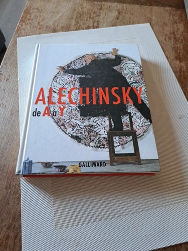 Alechinsky à y - alechinsky, a