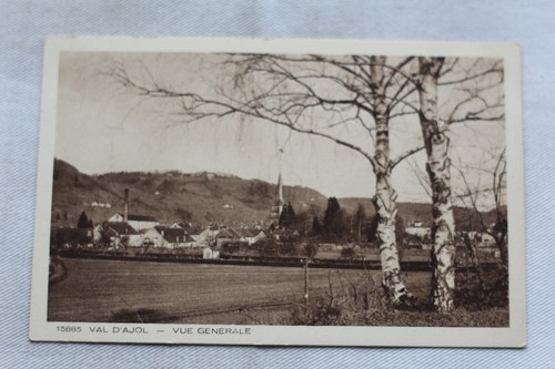 Val ajol vue générale - val, d'ajol,