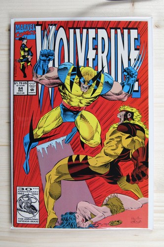 Wolverine marvel - #64, –
