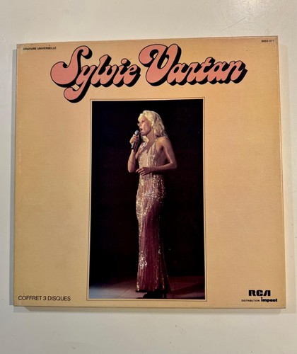 Sylvie vartan coffret - sylvie,