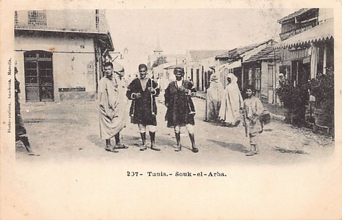 Tunisie tunis souk el - tunisie, souk-el-arba