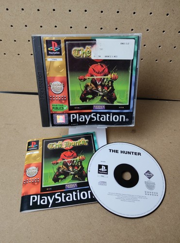 The hunter ps1 - the, sony