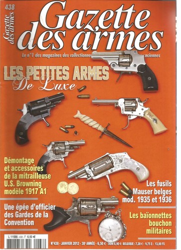 Gazette des armes 438 - des,