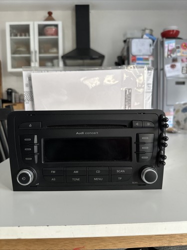 Audi 8p0035186p autoradio - audi,