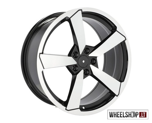 Audi rotor style - audi, 5x112