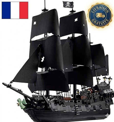 Bateau pirate blocs - pirate,