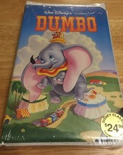 Walt Disney's Dumbo, (VHS