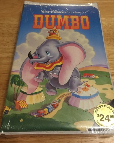 Walt disney dumbo vhs - walt, dumbo,