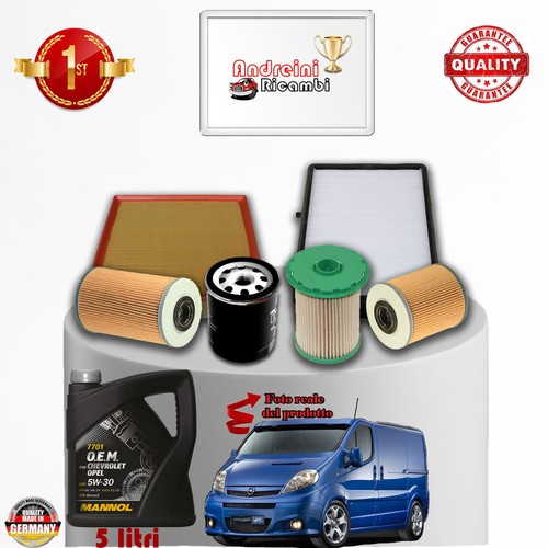 Kit filtre huile opel - d'huile,
